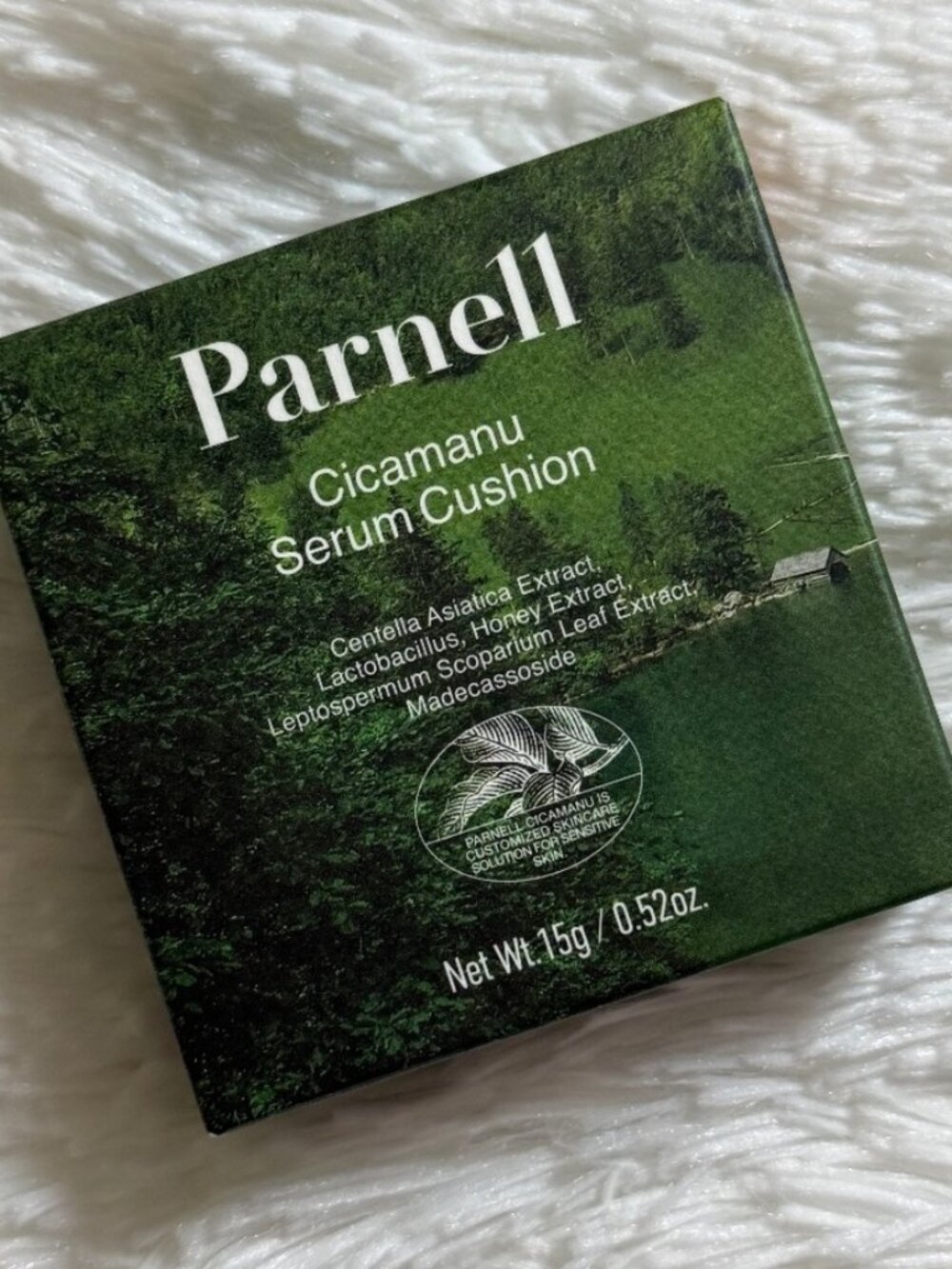 Parnell "27N Rich Ratan" Cicamanu Serum Cushion